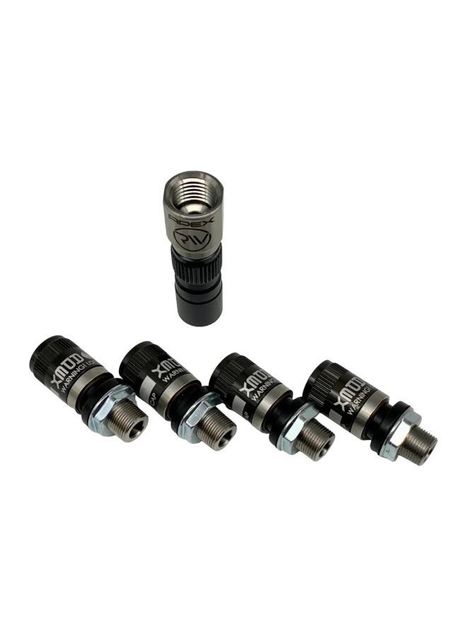 APEX PERFORMANCE Rapid Inflation Valve STANDARD Set of 4 - Image 1